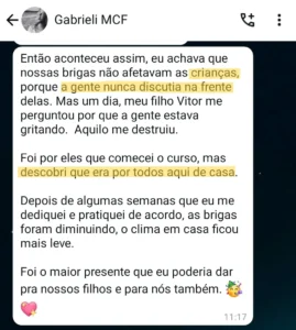Família feliz!