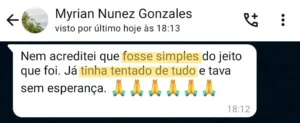 "Já tinha tentado de tudo..." 29 anos de casamento